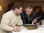 Anatoly Karachinsky and Mikhail Khodorkovsky