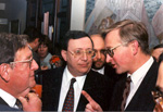 Jeremy Azrael, Vladimir Gusinsky, Alexander Shokhin (it was long ago)